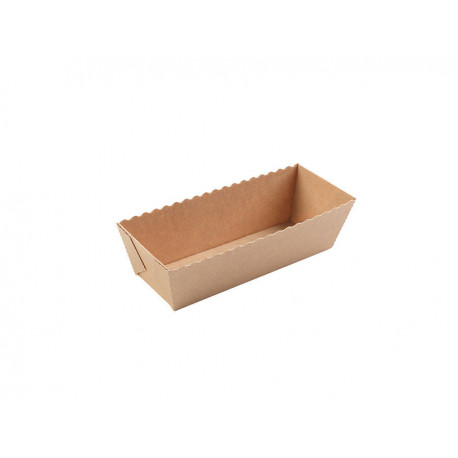 Moule Easy Bake 160 x 55 x 50 mm kraft x 30