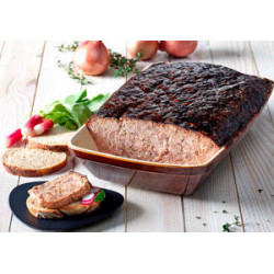 Pâté de campagne breton IGP de qualité supérieure 3,5 kg