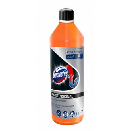 Déboucheur canalisations cuisine et sanitaires 1 litre