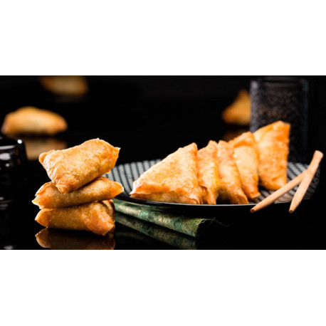 Mini samoussa au boeuf 25 g