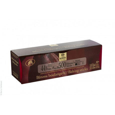 Bâton boulanger extrudé 44% cacao type 500 - 1,6 kg