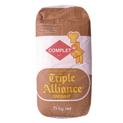 Préparation pour pain triple alliance sans sel ajouté 25 kg