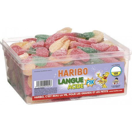 Langues acides pik x 105