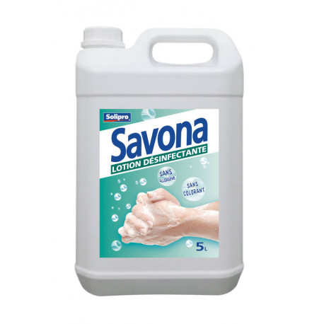 Lotion désinfectante Savona 5 L