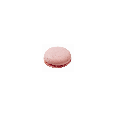 Coque de macaron parfum framboise 69 mm