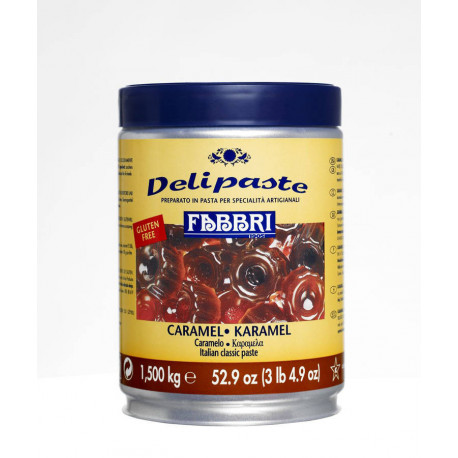 Pâte au caramel Delipaste 1,5 kg