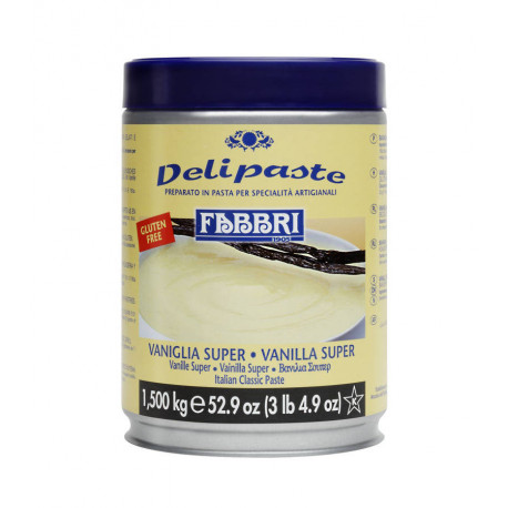 Vanille Delipaste 1,5 kg