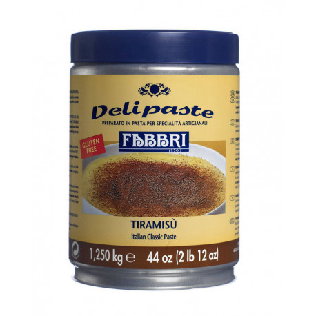 Pâte tiramisu Delipaste 1,25 kg