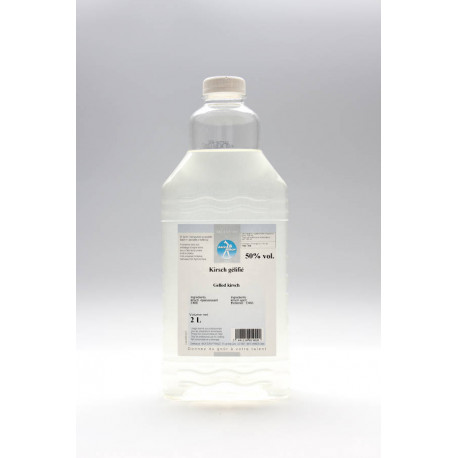 Kirsch gélifié 50 % vol. 2 L