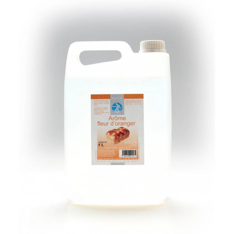 Arôme fleur d'oranger 5 L