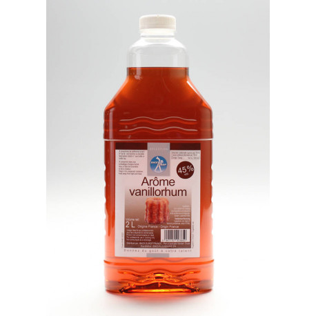 Arôme vanille Vanillorhum 45 % vol. 2 L