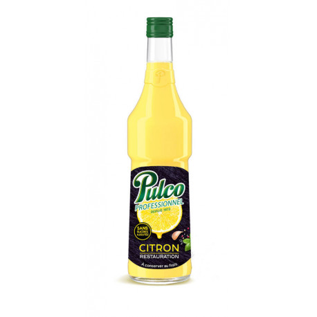 Pulco citron à diluer 70 cl