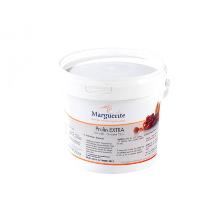 Pralin extra amande-noisette clair 1 kg