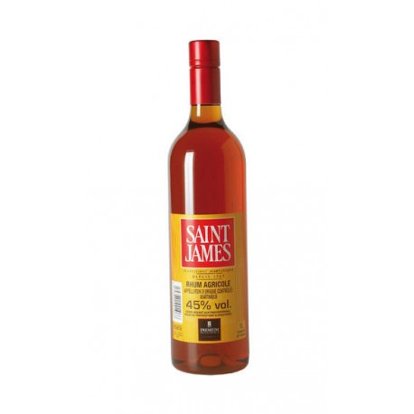 Rhum agricole Saint-James 45 % vol. 1 L