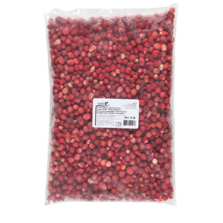 Fraise entière IQF 1 kg