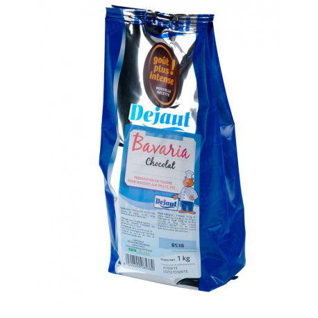 Préparation pour bavarois chocolat Bavaria 1 kg