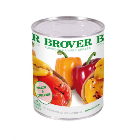Poivron à l'huile grillé 4/4