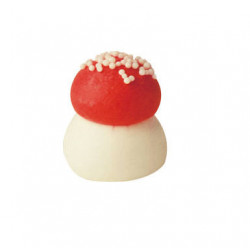 Mini champignon sucre rouge x 384