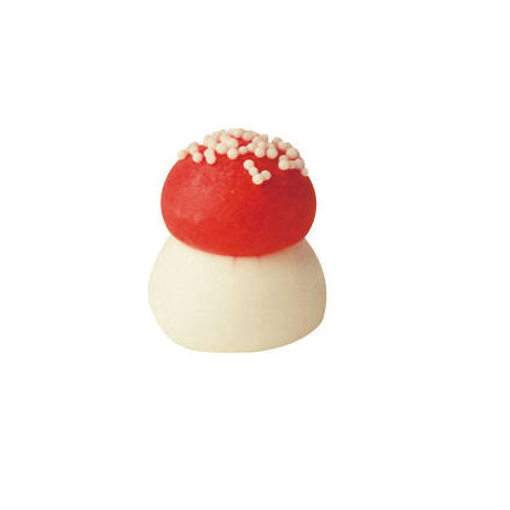 Mini champignon sucre rouge x 384