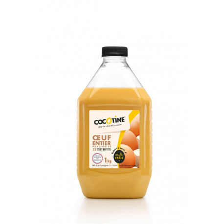 Oeuf entier liquide 1kg