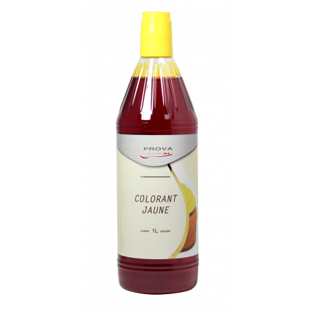 Colorant liquide jaune 1 L