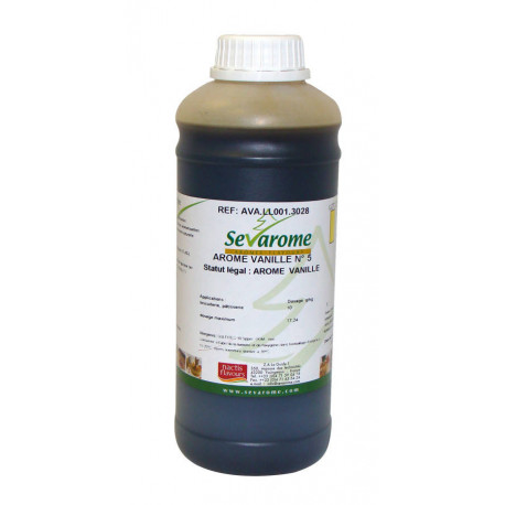 Arôme vanille n5 - 1l