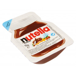 Pâte à tartiner aux noisettes Nutella 15 g