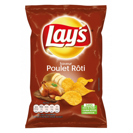 Chips Lay's Poulet 45 g