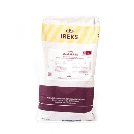 Préparation pour pain grand cru bio 100 % 15 kg