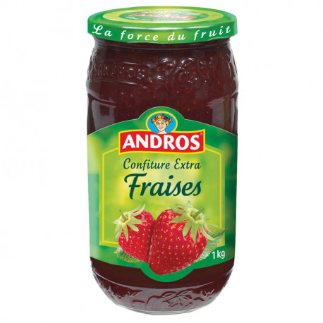 Confiture de fraises 1 kg