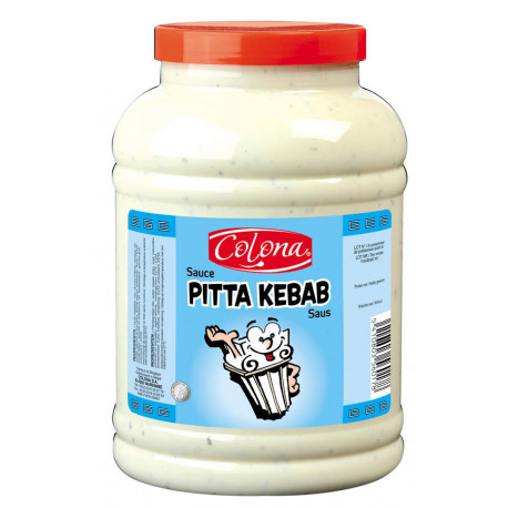 Sauce pitta kebab 3 L