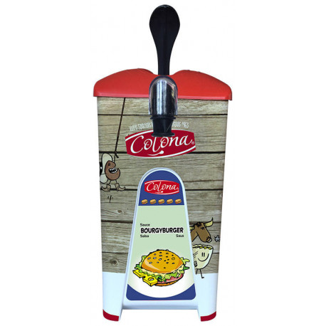 Sauce bourgyburger 4 L