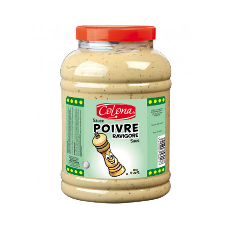 Sauce au poivre 3 L