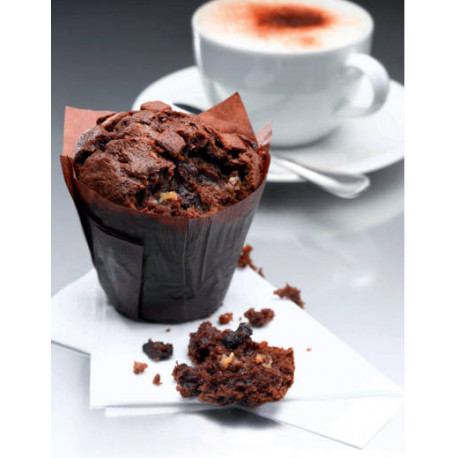 Muffin tulipe triple chocolat 133 g x 24