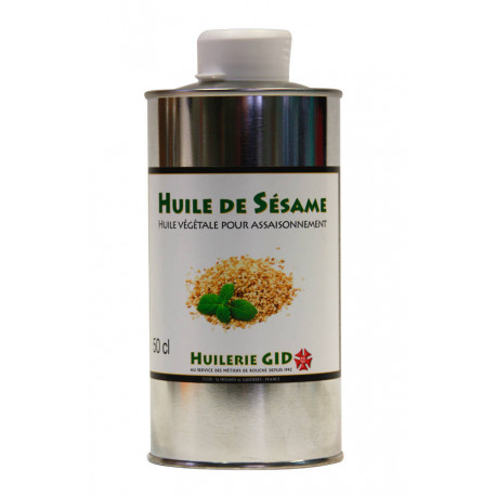 Huile de sésame 50 cl