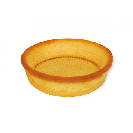 Fond de tartelette sucrée à bord droit D 9,5 cm 42 g