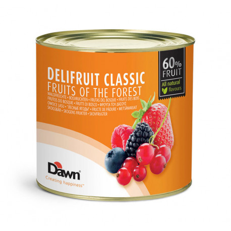 Fourrage fruits de la forêt Delifruit classic 2,7 kg