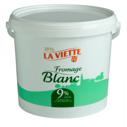 Fromage blanc 40 % MG 5 kg