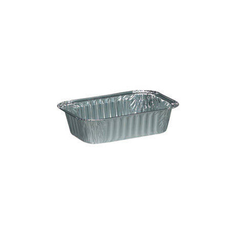Barquette aluminium à bord roulé 825 cc x 100