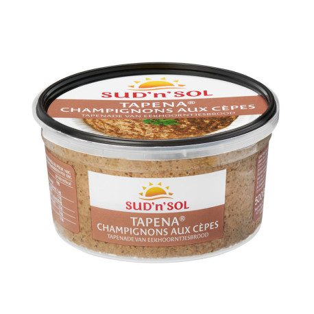 Tapenade chapignons aux cèpes 500 g
