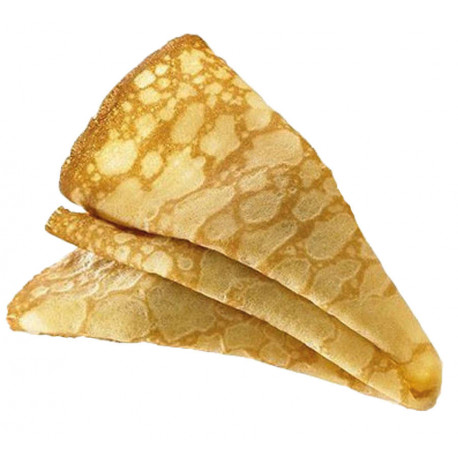 Crêpe de froment sucrée D 27 cm 40 g