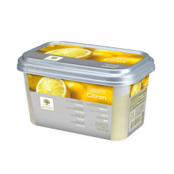 Purée de citrons jaunes sucrée 5 kg