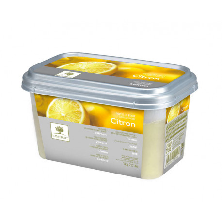 Purée de citrons jaunes sucrée 5 kg