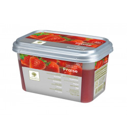 Purée de fraises non sucrée 1 kg