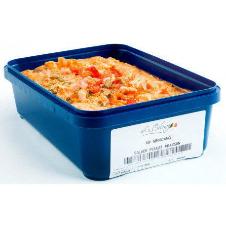 Salade de poulet mexicaine 1,25 kg