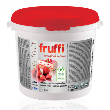 Fourrage fraise Fruffi 6 kg
