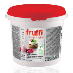 Fourrage framboise Fruffi 6 kg
