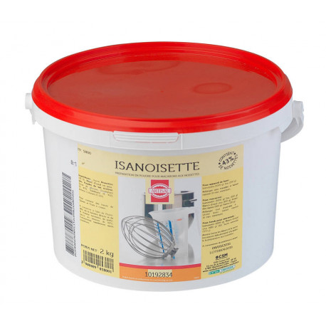 Préparation pour macaron aux noisettes Isanoisette 2 kg