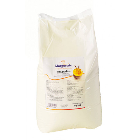 Préparation pour crème pâtissière et flan à chaud Isasuperflan 5 kg