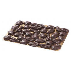 Friture feuilletée chocolat noir 1,8 kg